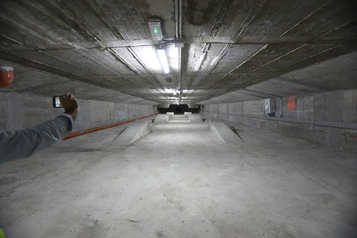 Fotos: En el corazón del Puente de la Constitución de Cádiz