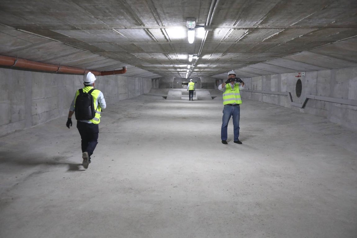 Fotos: En el corazón del Puente de la Constitución de Cádiz