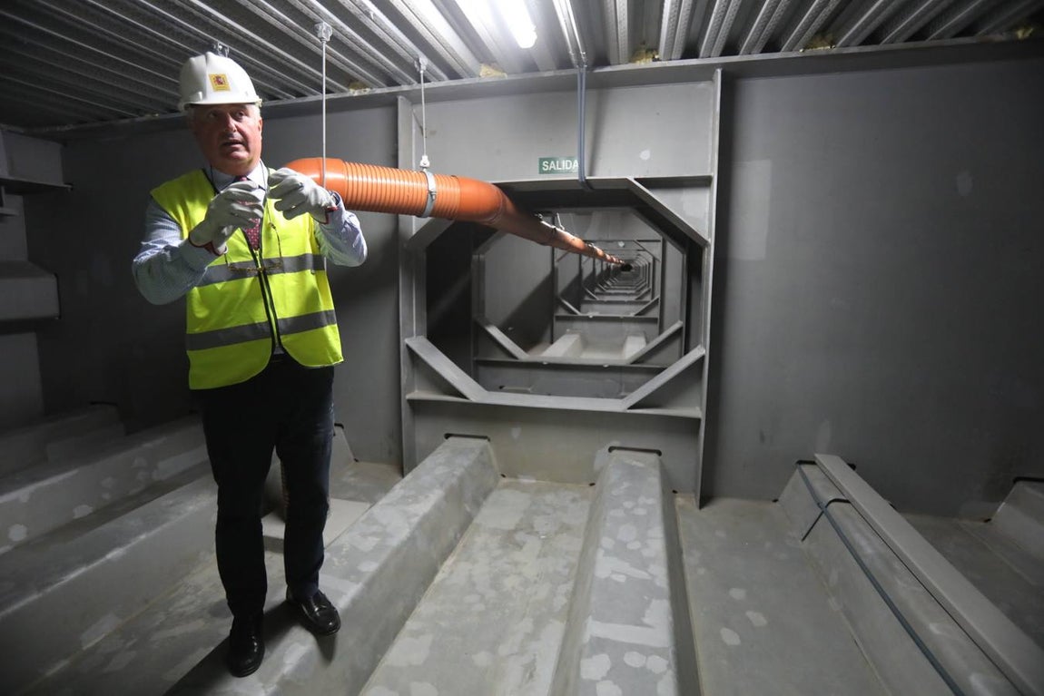 Fotos: En el corazón del Puente de la Constitución de Cádiz