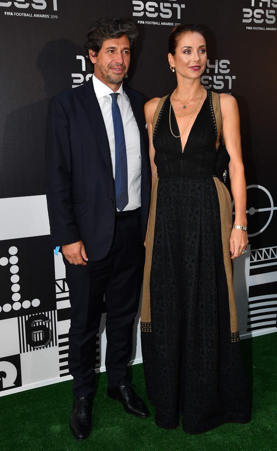 Demetrio Alberti y Uriana Capone. 