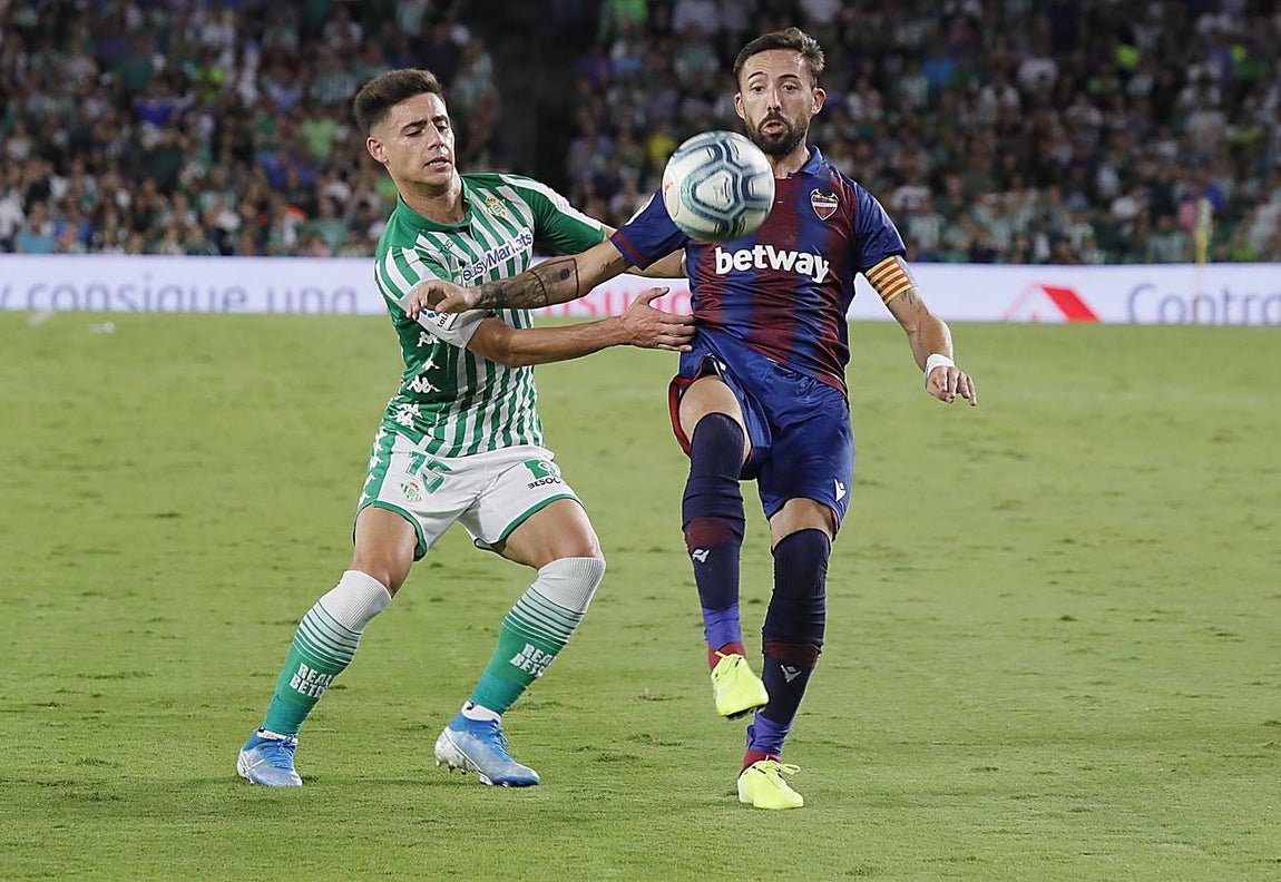 Las mejores imágenes del Betis - Levante