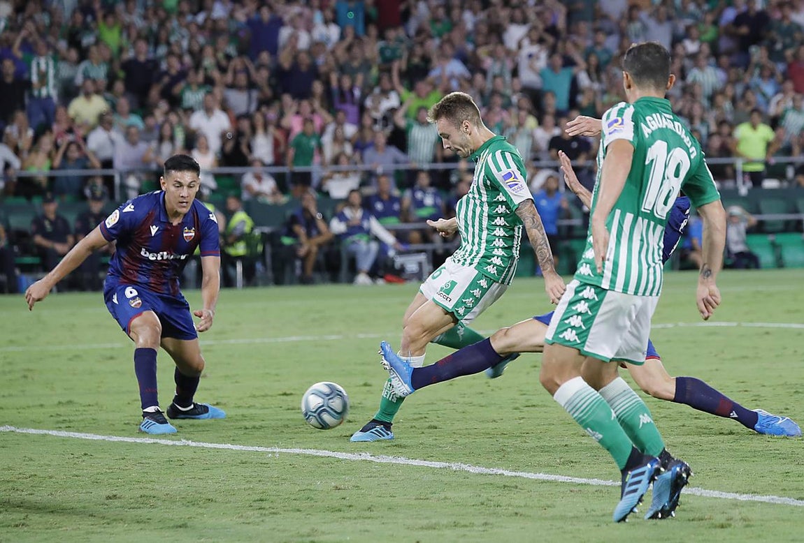 Las mejores imágenes del Betis - Levante