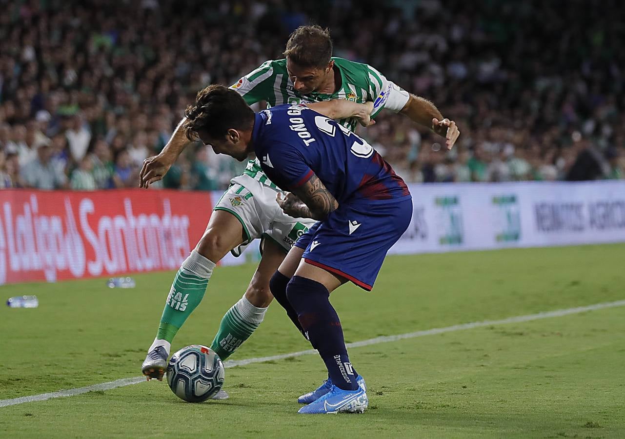 Las mejores imágenes del Betis - Levante