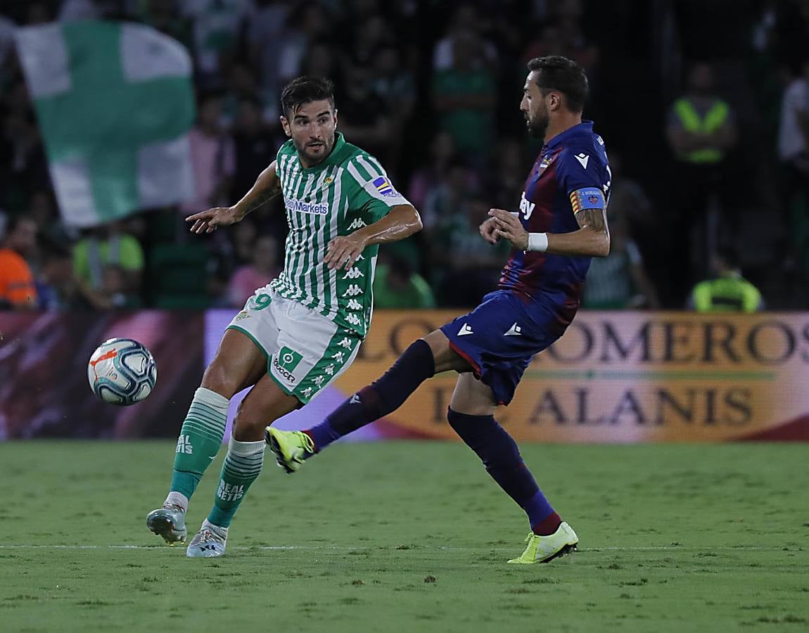Las mejores imágenes del Betis - Levante