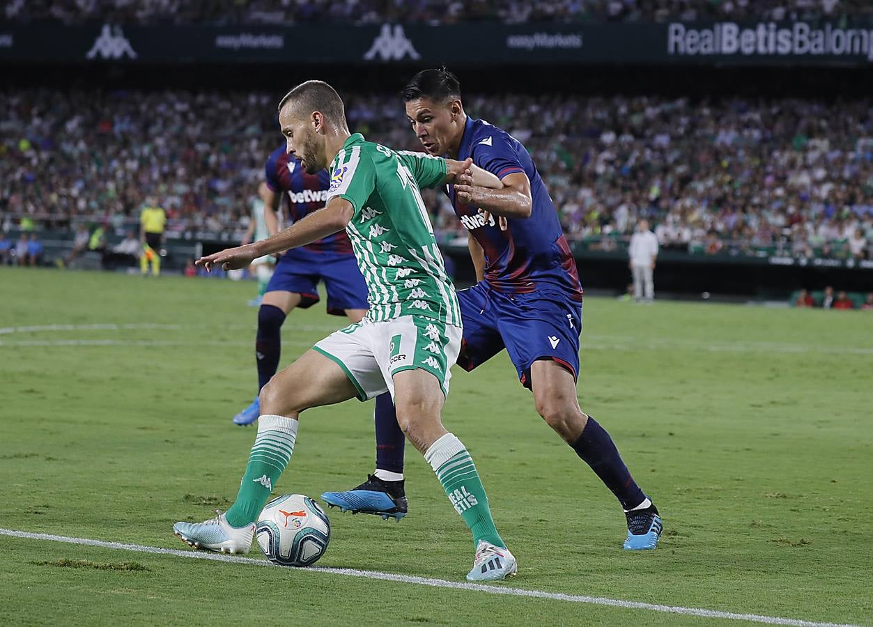 Las mejores imágenes del Betis - Levante