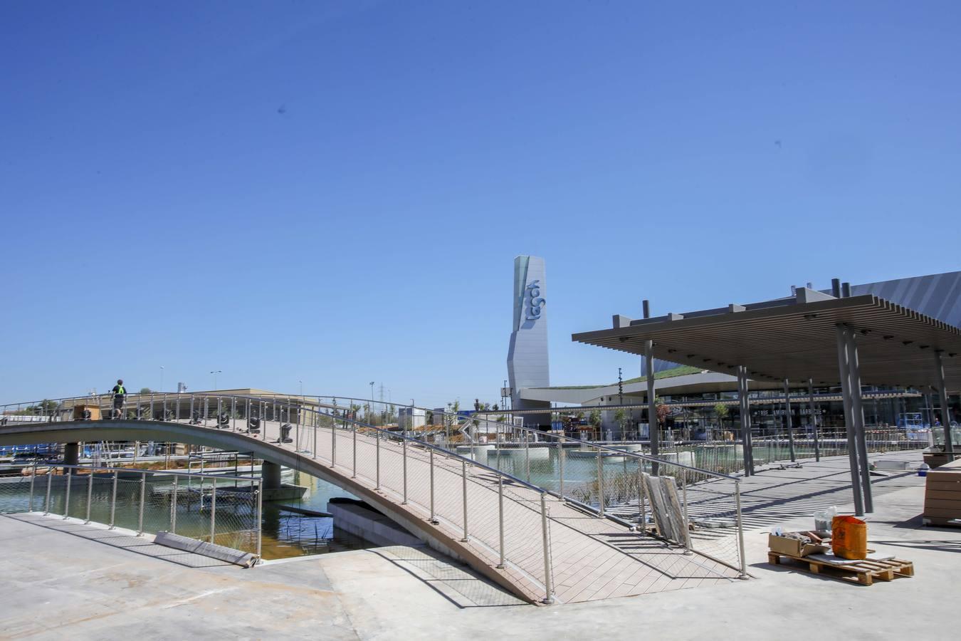 Lagoh, el nuevo centro comercial de Sevilla