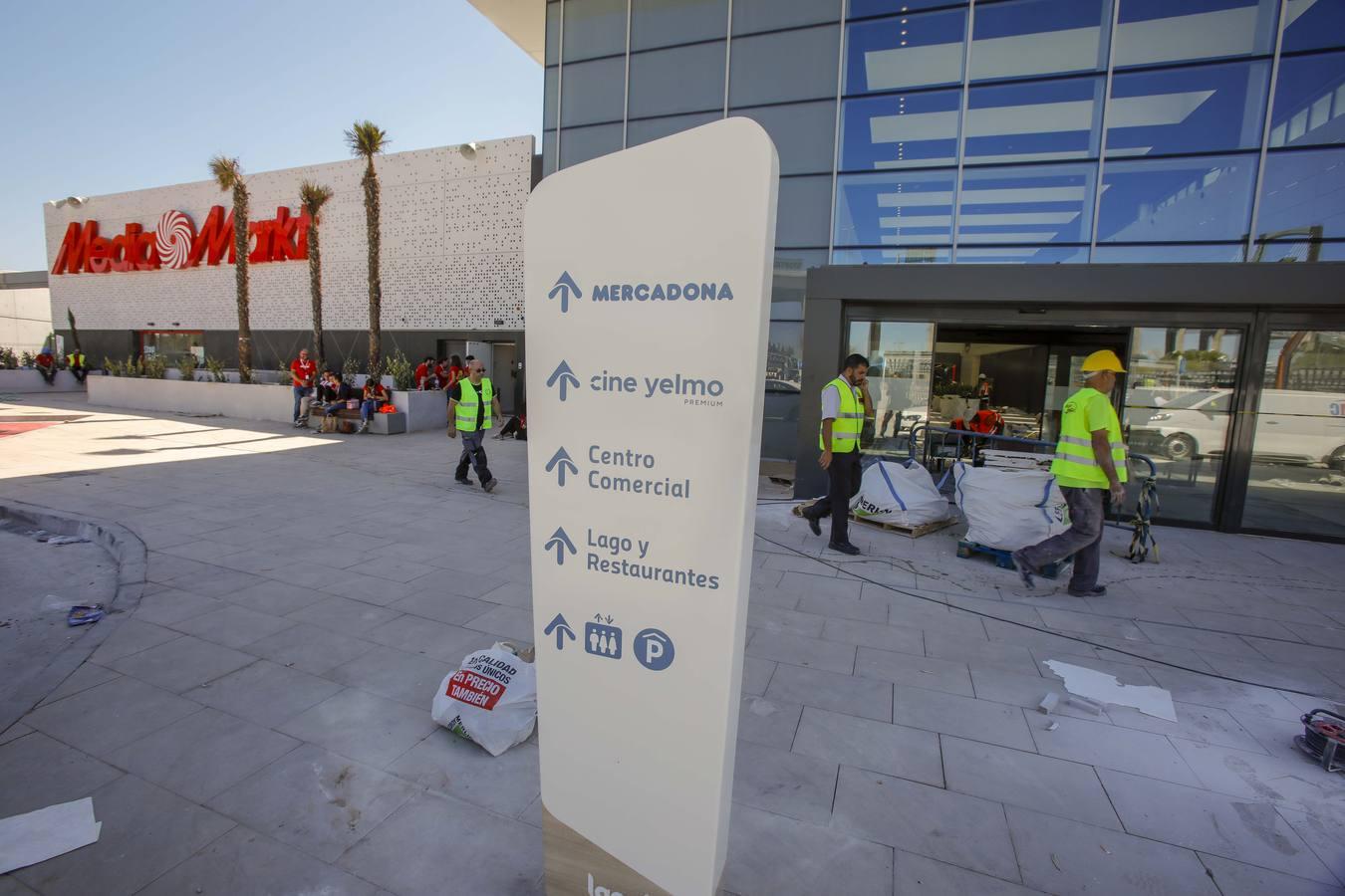 Lagoh, el nuevo centro comercial de Sevilla