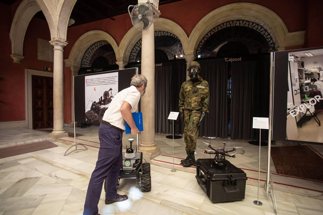 «Casi un siglo mirando al espacio» en Sevilla