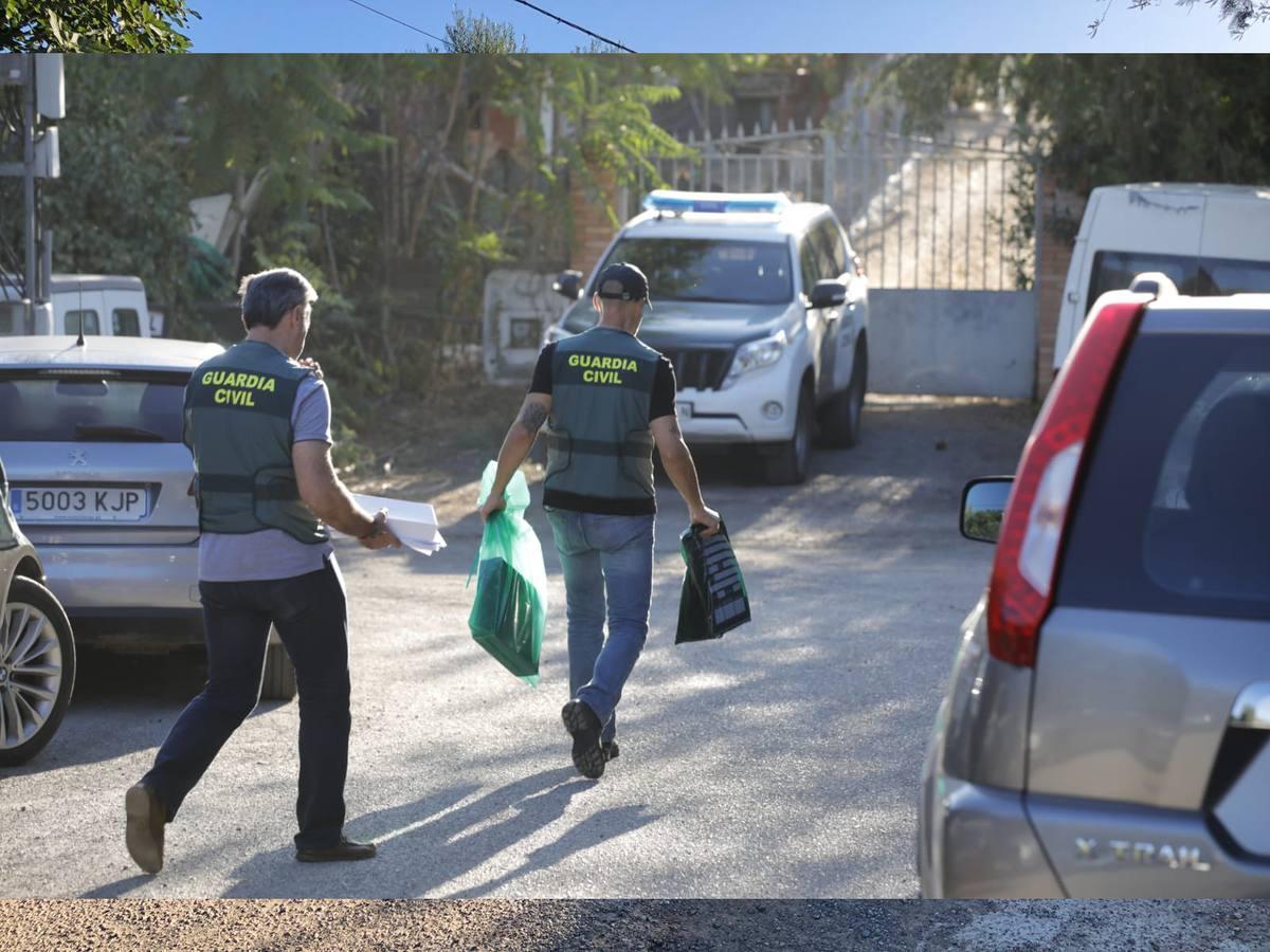 Las imágenes de los registros de las naves de Magrudis por el brote de listeriosis