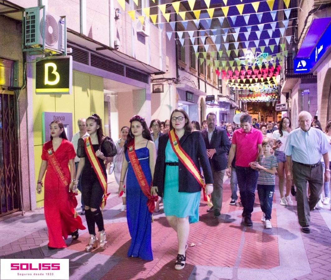 El barrio del Arrabal de Torrijos abre las fiestas de la Sementera