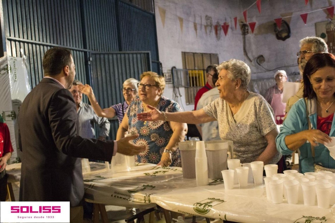 El barrio del Arrabal de Torrijos abre las fiestas de la Sementera
