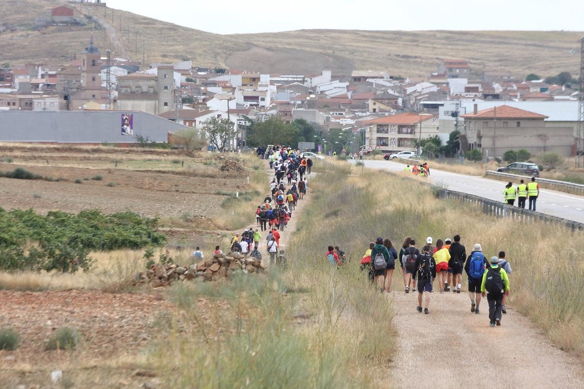 La peregrinación al Cristo de la Vera Cruz, en imágenes
