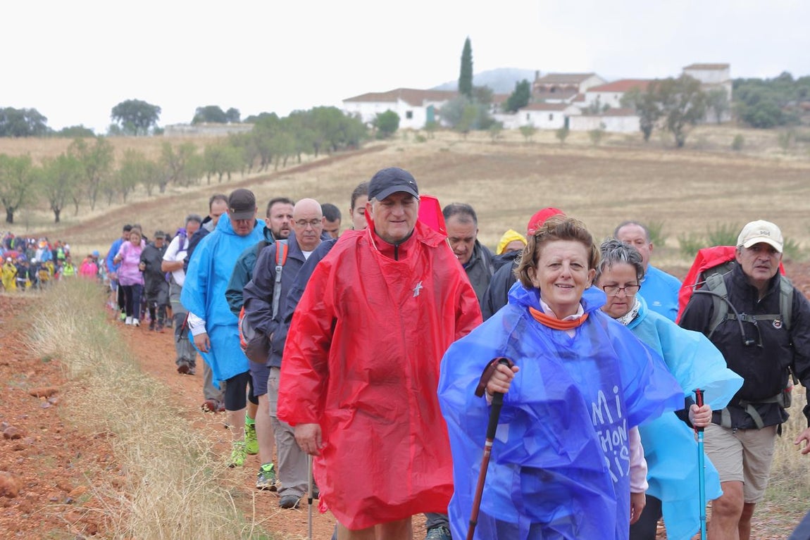 La peregrinación al Cristo de la Vera Cruz, en imágenes