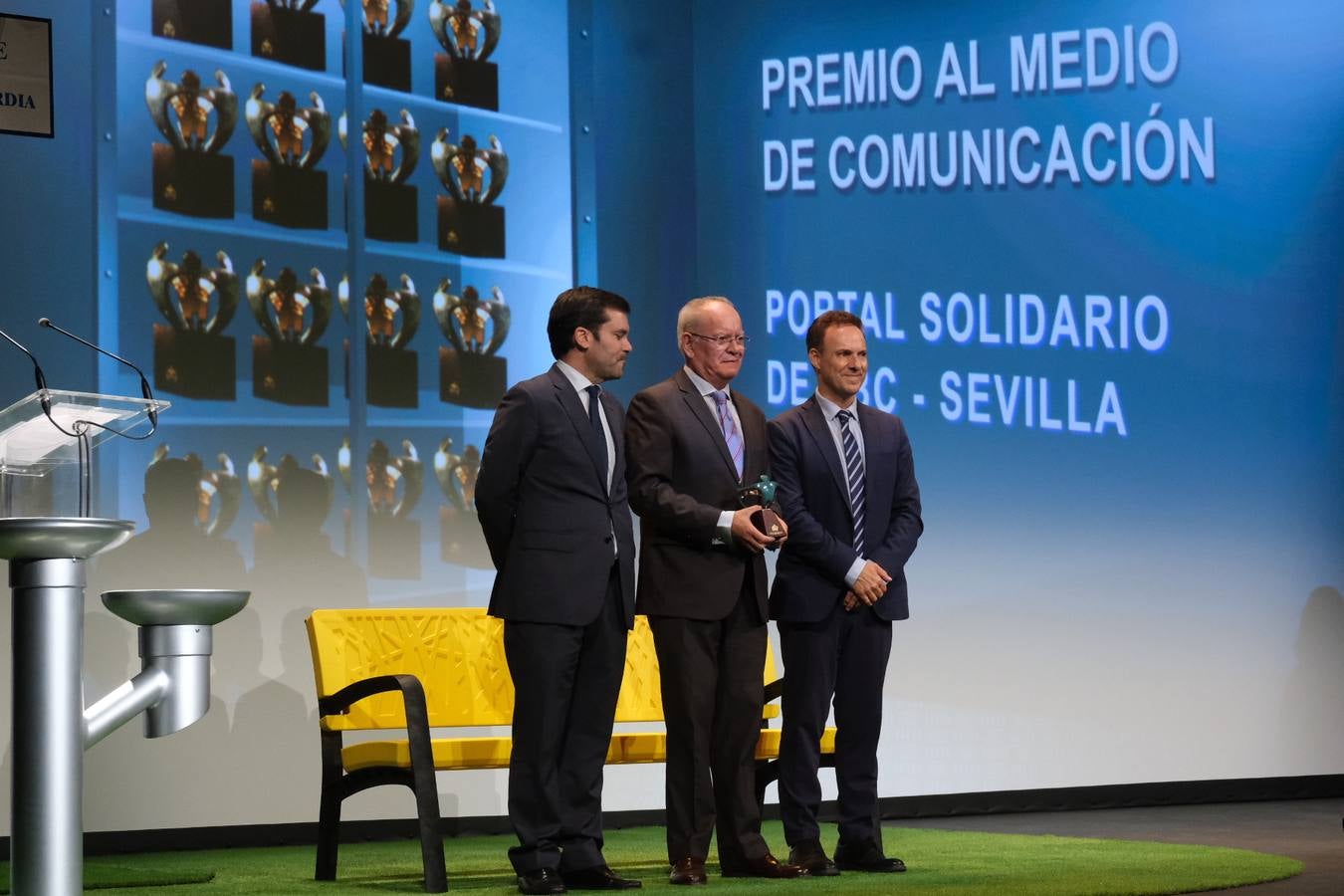 La entrega de los Premios Solidarios Once 2019, en imágenes