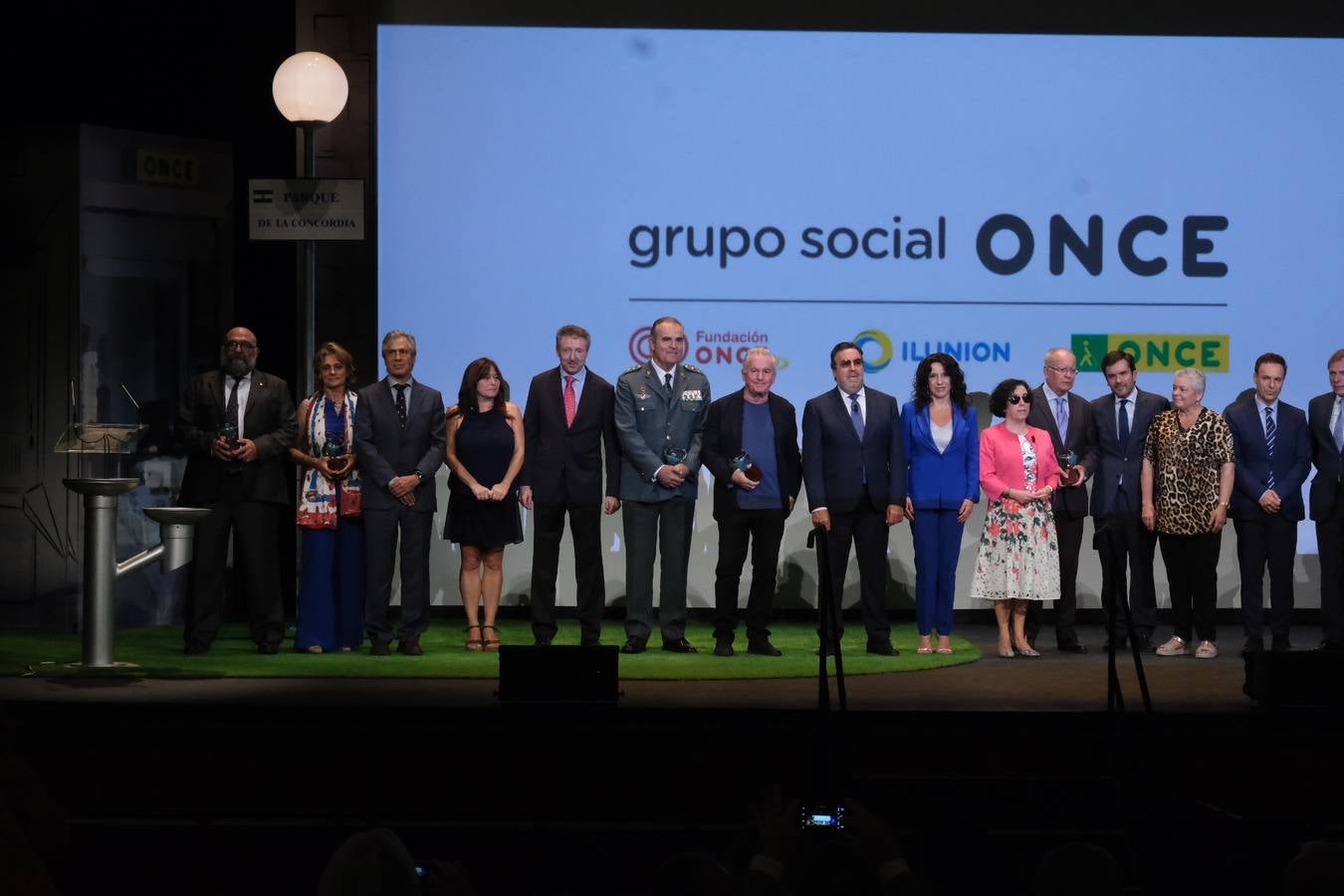 La entrega de los Premios Solidarios Once 2019, en imágenes