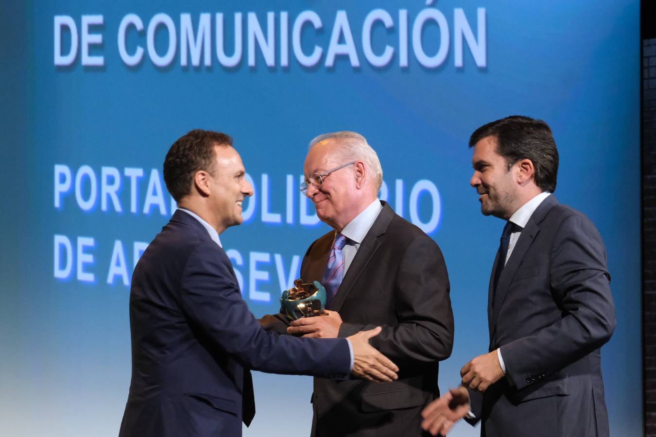 La entrega de los Premios Solidarios Once 2019, en imágenes