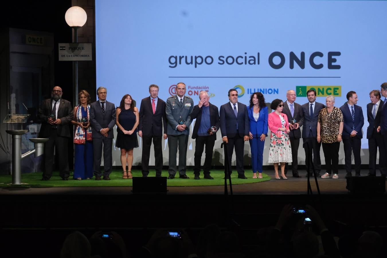 La entrega de los Premios Solidarios Once 2019, en imágenes