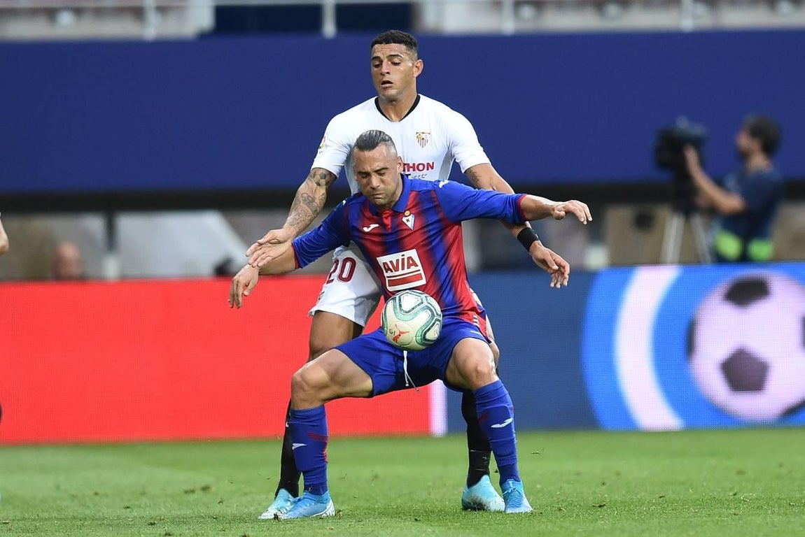 Las imágenes del Eibar-Sevilla