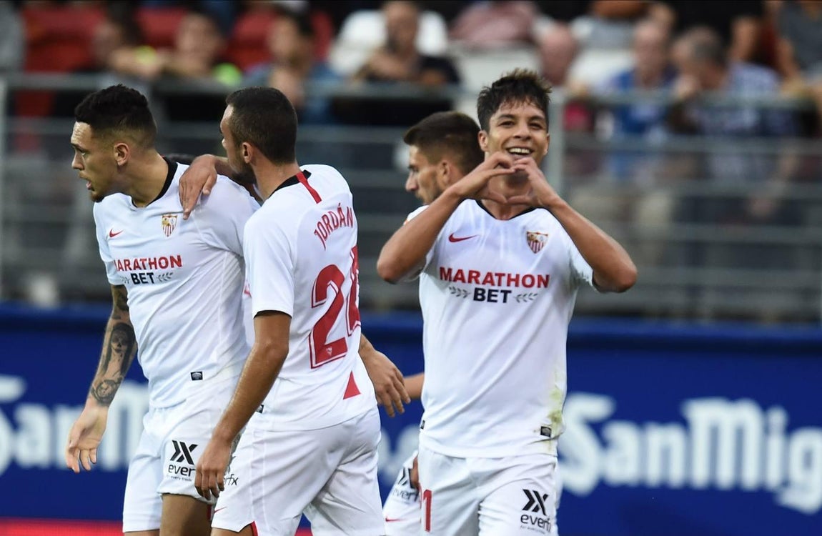 Las imágenes del Eibar-Sevilla