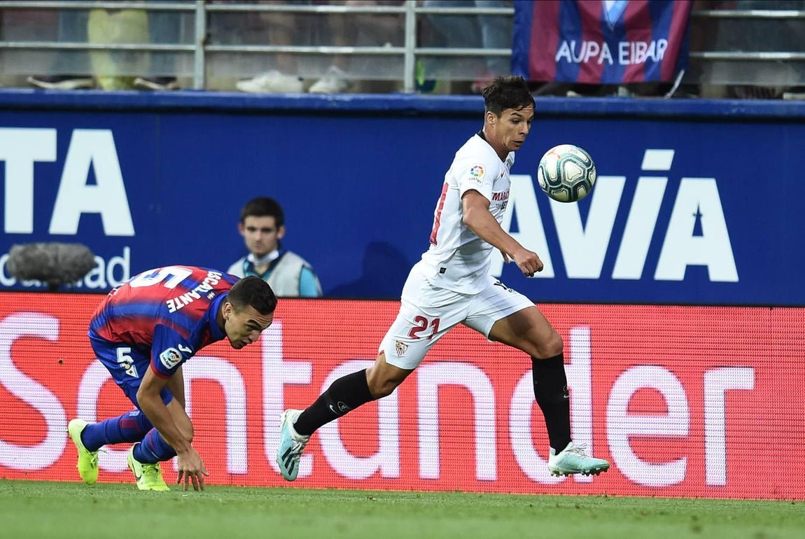 Las imágenes del Eibar-Sevilla