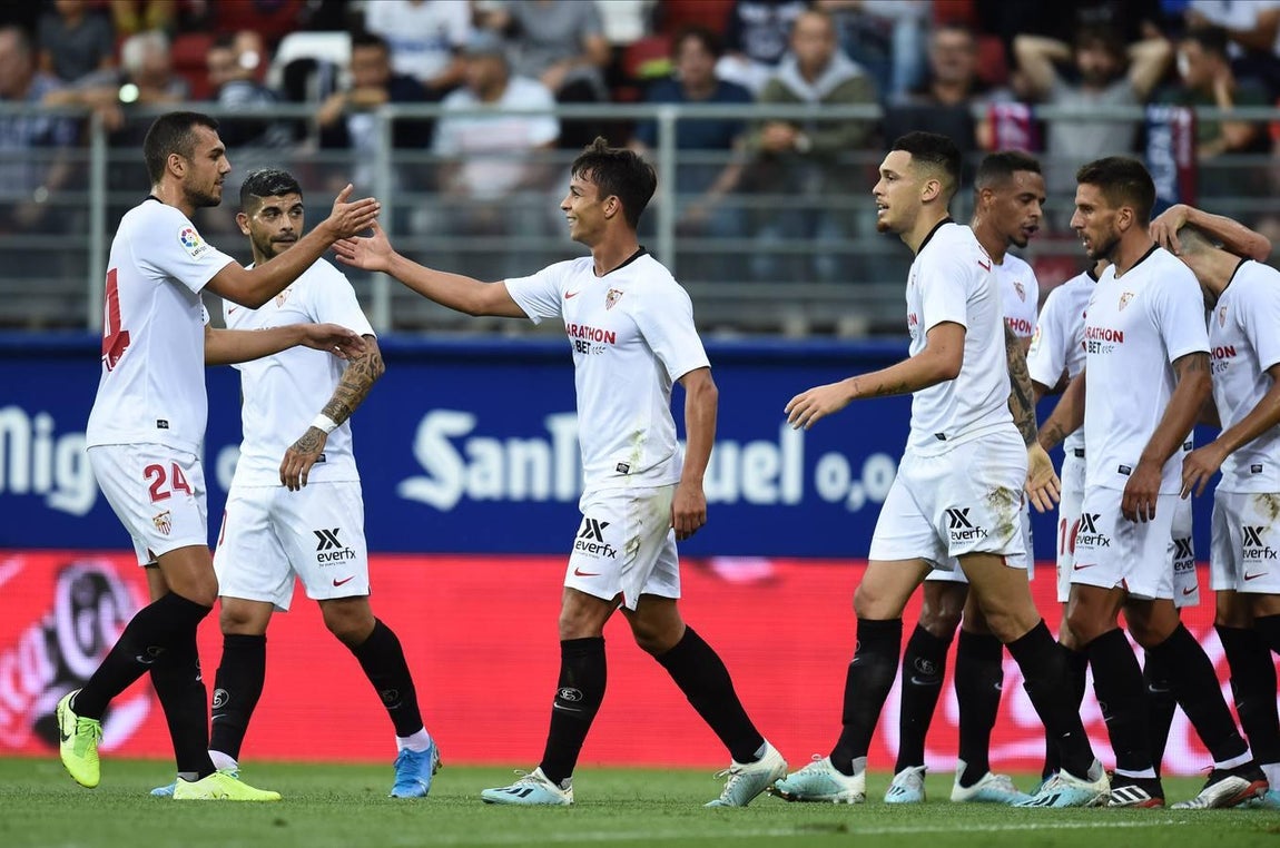 Las imágenes del Eibar-Sevilla