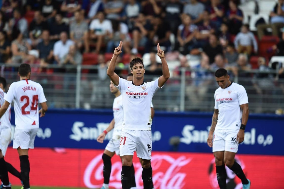 Las imágenes del Eibar-Sevilla