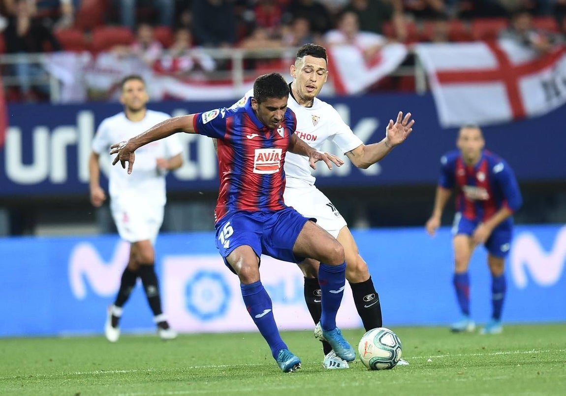Las imágenes del Eibar-Sevilla