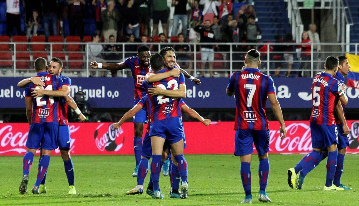 Las imágenes del Eibar-Sevilla