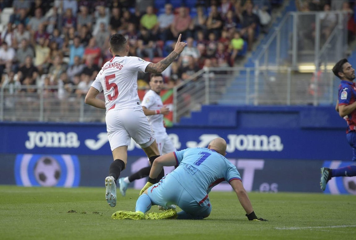 Las imágenes del Eibar-Sevilla