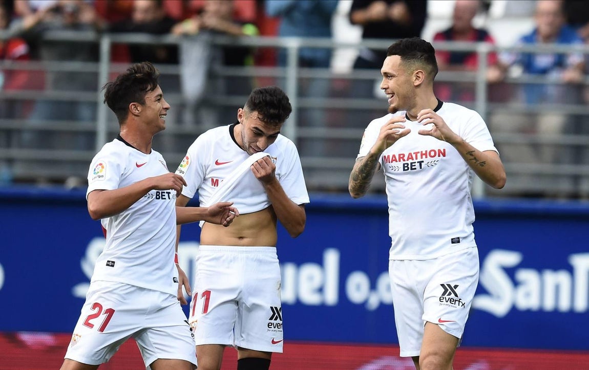 Las imágenes del Eibar-Sevilla