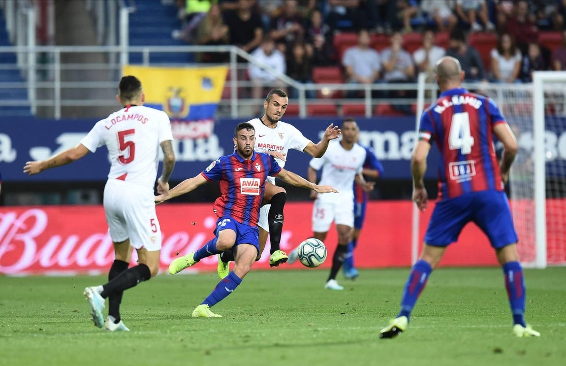 Las imágenes del Eibar-Sevilla