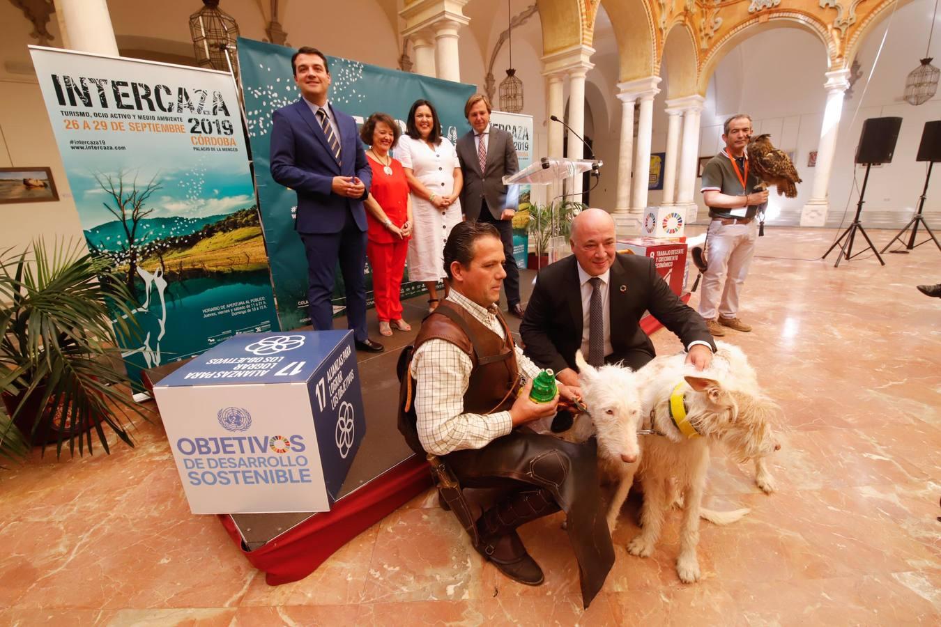 La inauguración en Córdoba de Intercaza 2019, en imágenes