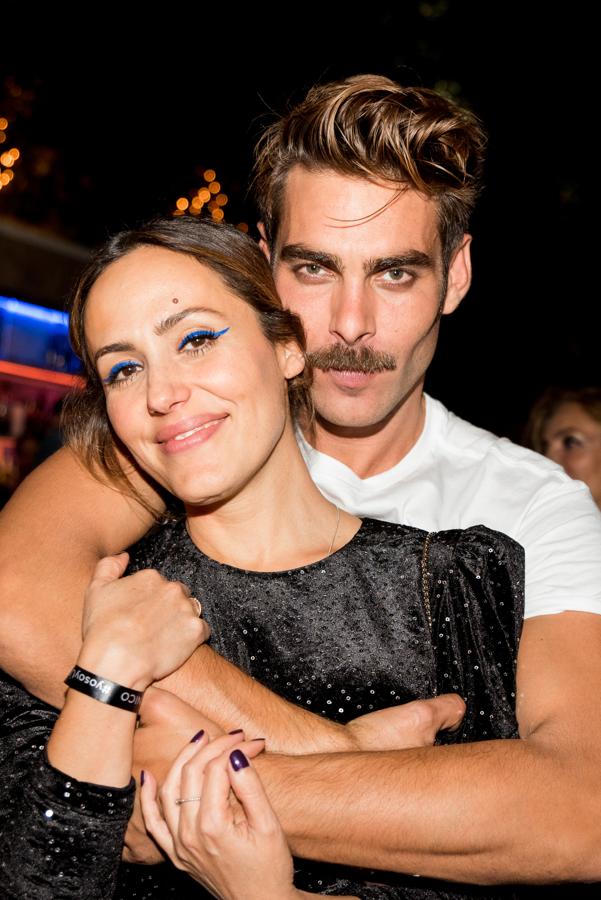 Jon Kortajarena e Irene Montalà. 