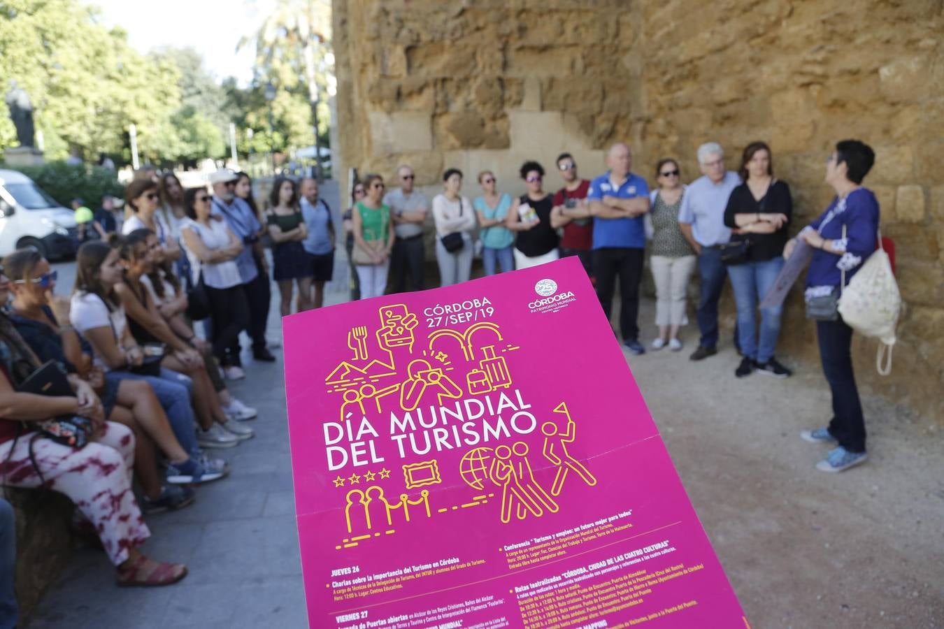 Día Mundial del Turismo en Córdoba | Rutas guiadas y teatralizadas, en imágenes