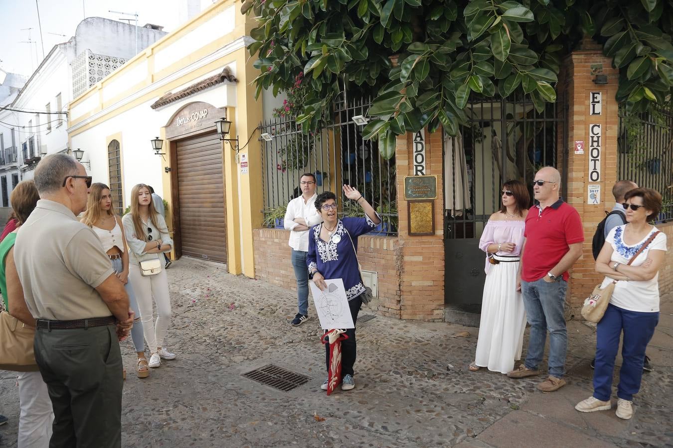 Día Mundial del Turismo en Córdoba | Rutas guiadas y teatralizadas, en imágenes