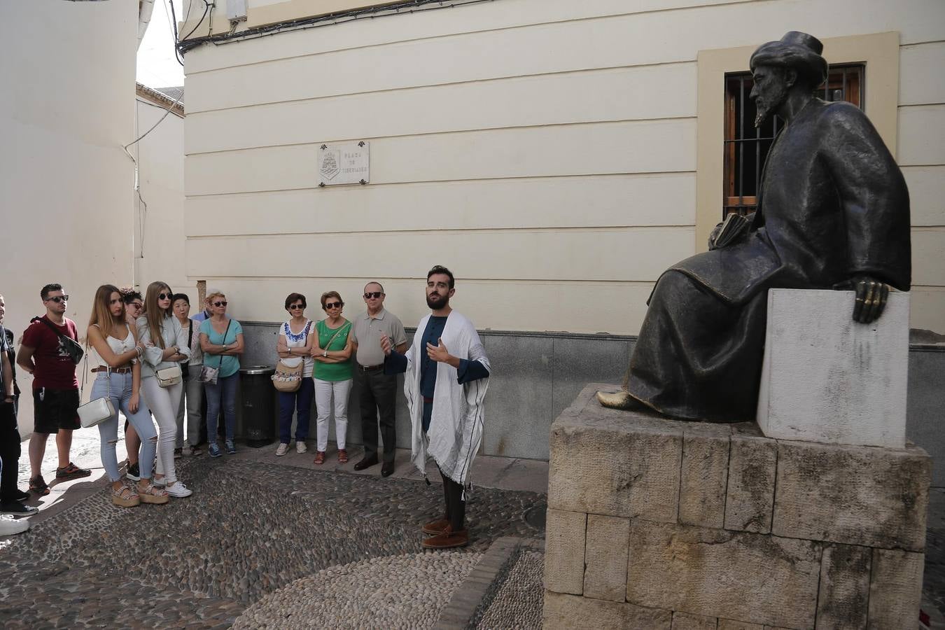 Día Mundial del Turismo en Córdoba | Rutas guiadas y teatralizadas, en imágenes