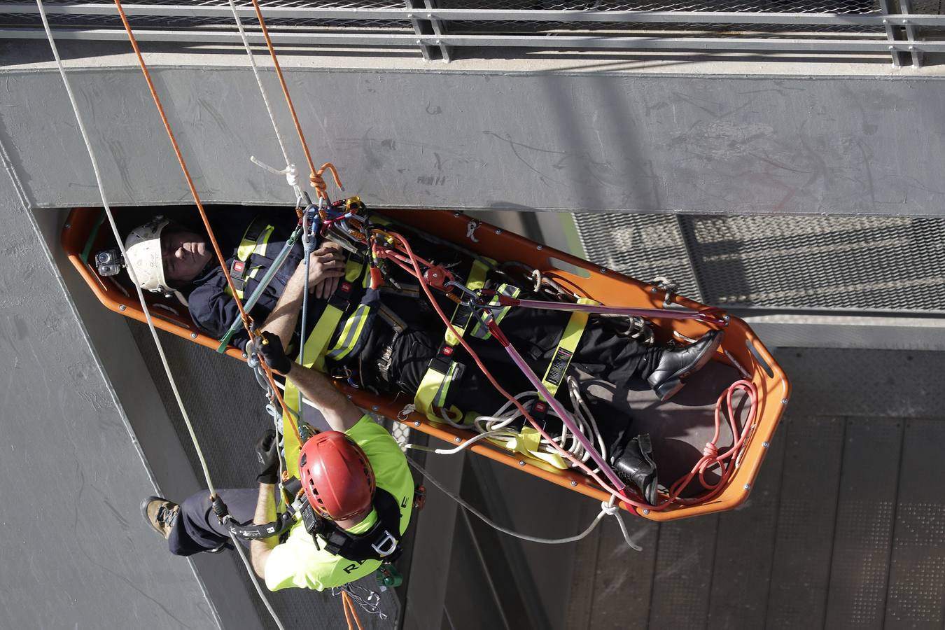 Sevilla acoge este fin de semana la competición Rescue Great Day