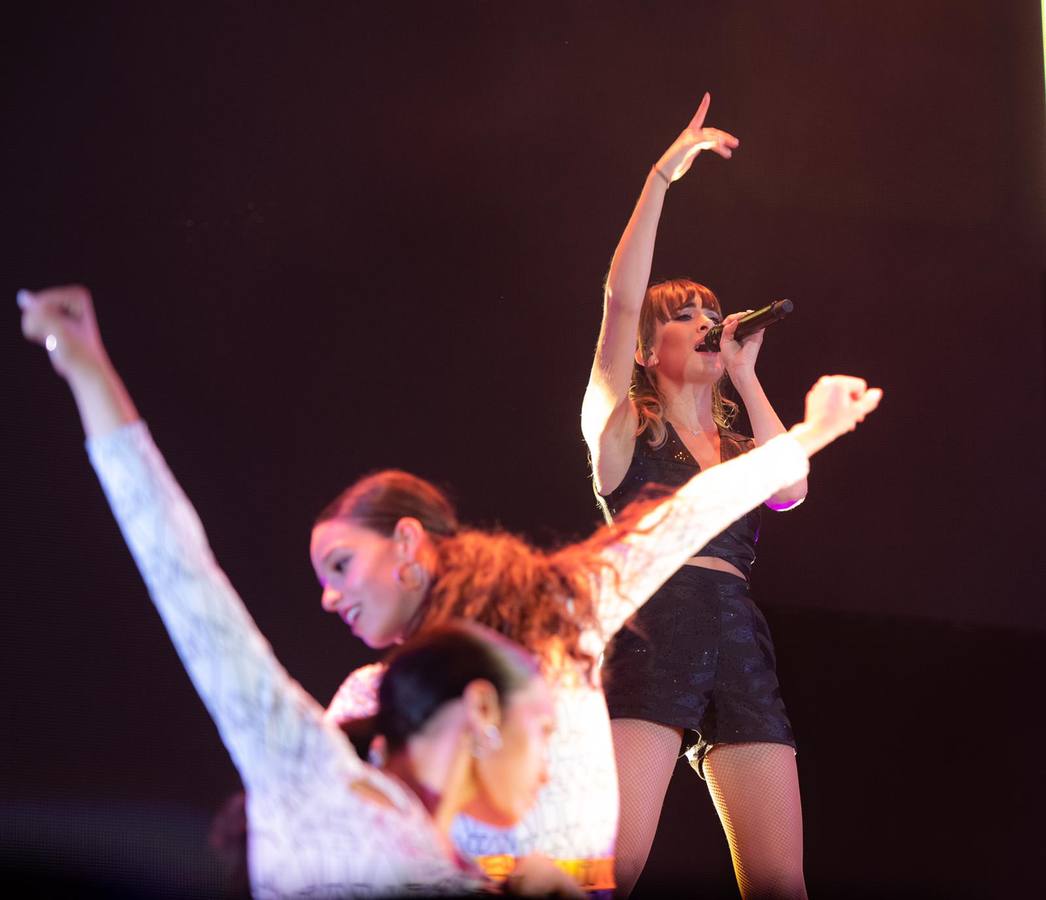 Aitana revoluciona el Auditorio Rocío Jurado