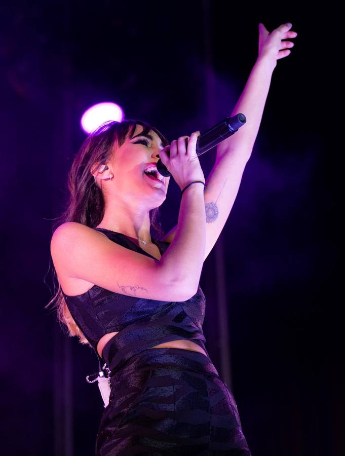 Aitana revoluciona el Auditorio Rocío Jurado