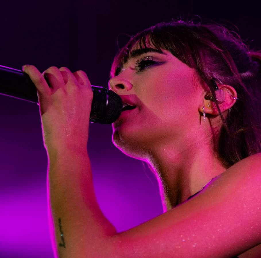 Aitana revoluciona el Auditorio Rocío Jurado