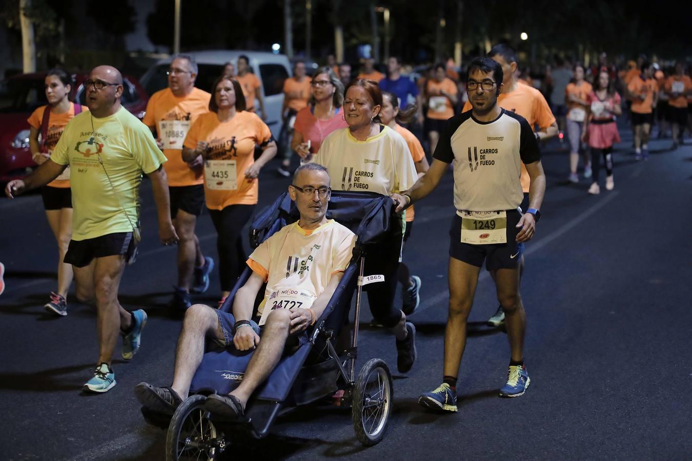 ¿Has corrido la Carrera Nocturna de Sevilla? Búscate en las fotos (III)