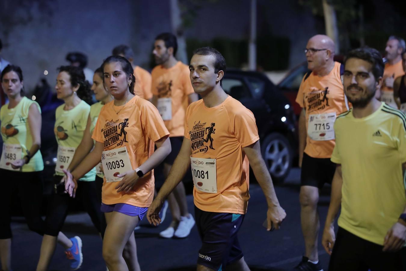 ¿Has corrido la Carrera Nocturna de Sevilla? Búscate en las fotos (III)