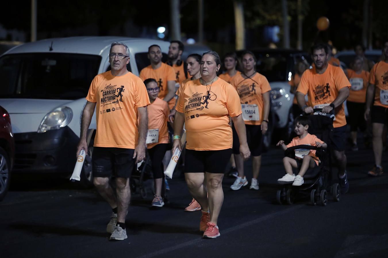 ¿Has corrido la Carrera Nocturna de Sevilla? Búscate en las fotos (III)