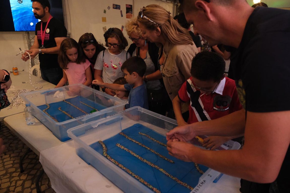 La ciencia arrasa en la Noche Europea de los Investigadores