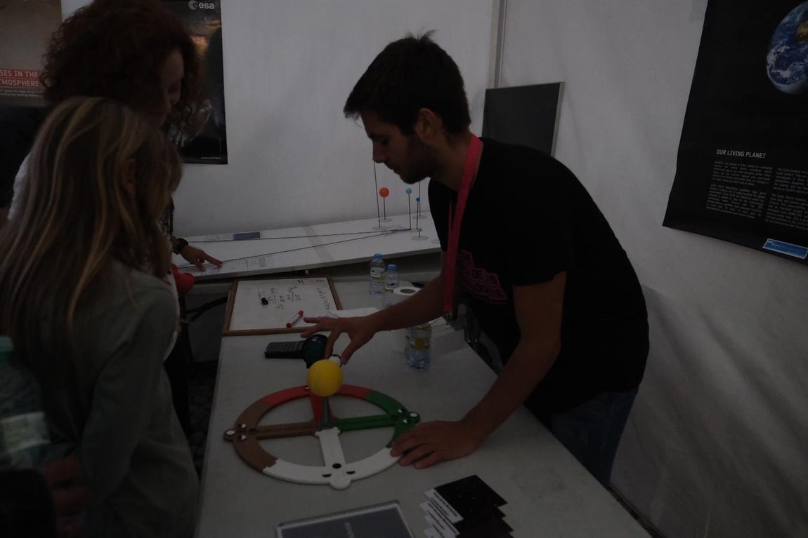 La ciencia arrasa en la Noche Europea de los Investigadores