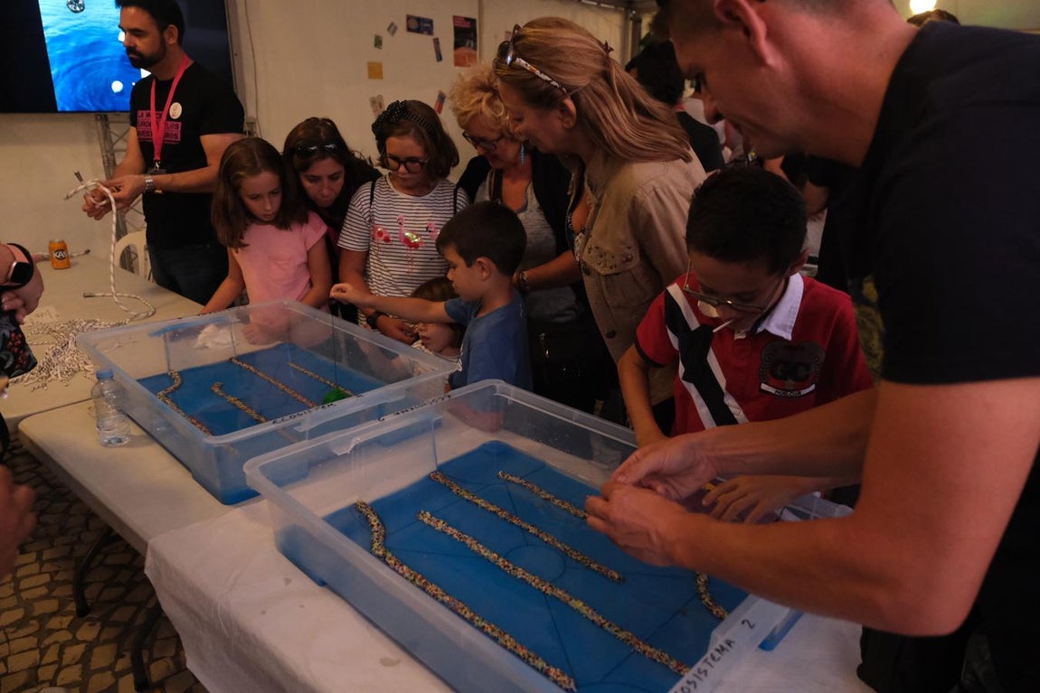 La ciencia arrasa en la Noche Europea de los Investigadores