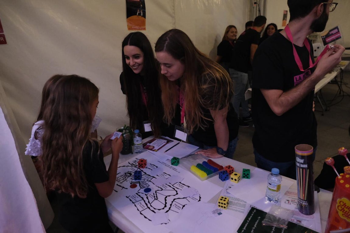 La ciencia arrasa en la Noche Europea de los Investigadores