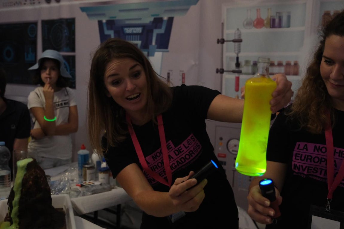 La ciencia arrasa en la Noche Europea de los Investigadores