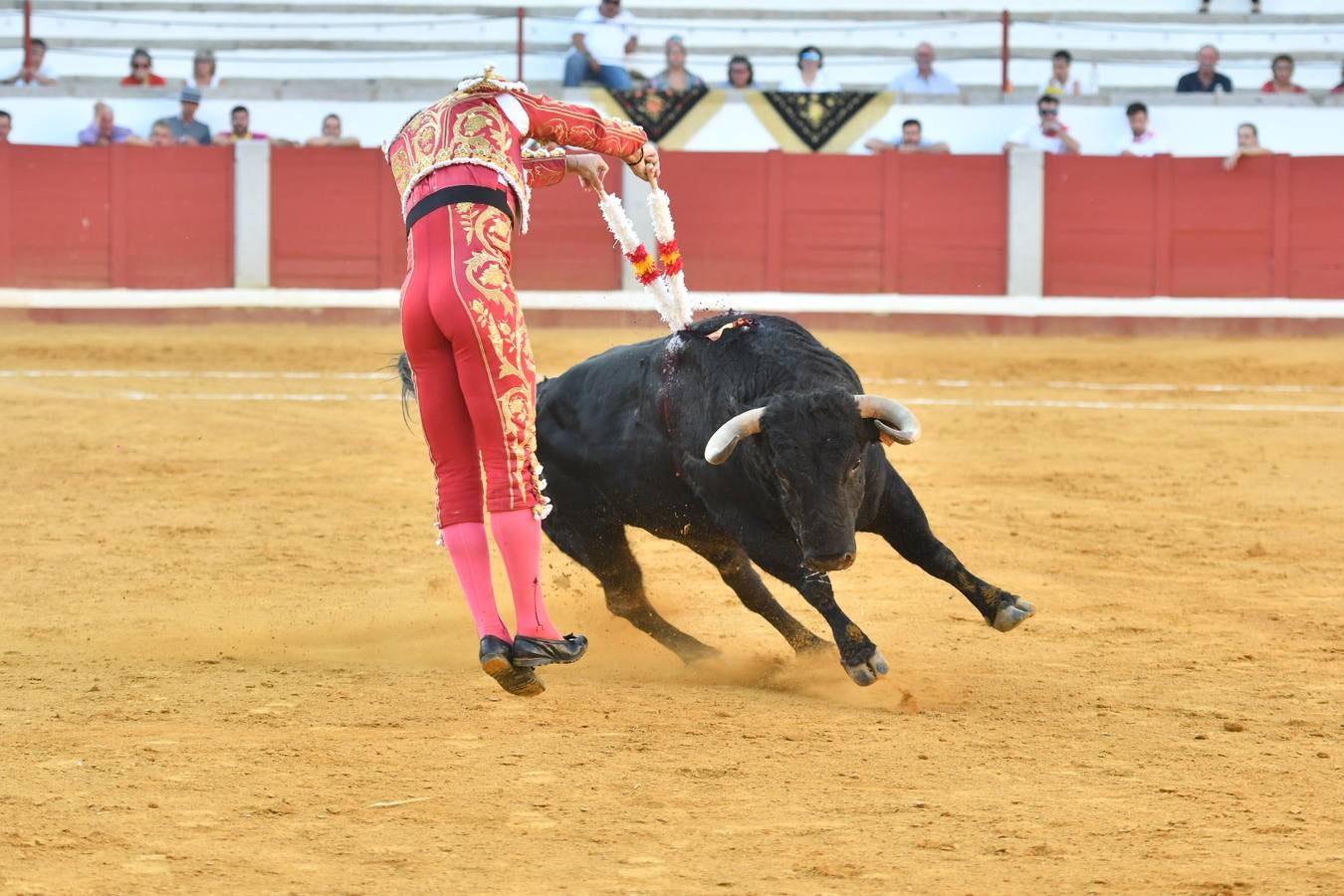 La corrida de toros de Pozoblanco, en imágenes