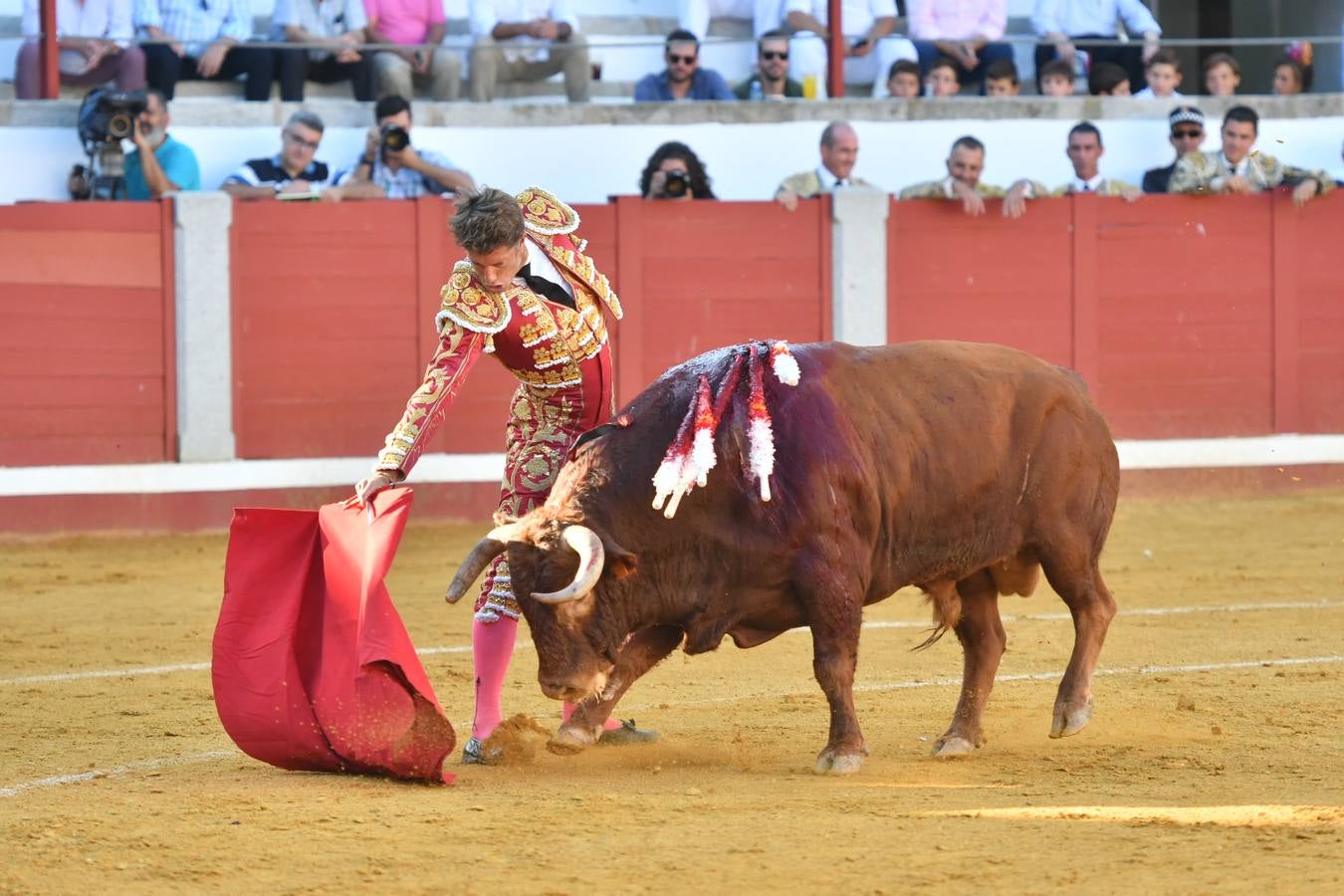 La corrida de toros de Pozoblanco, en imágenes